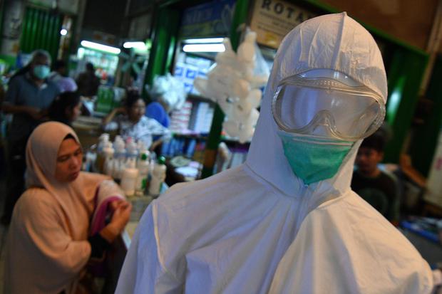 pandemi corona, virus corona, alat pelindung diri, apd, covid-19, ekspor, masker