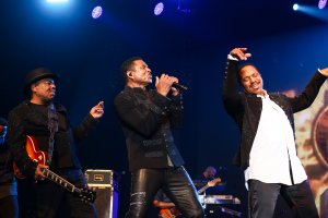 The Jacksons tampil di Java Jazz 2020