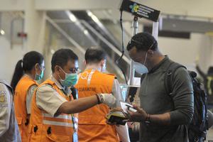 ANTISIPASI VIRUS CORONA BANDARA BALI