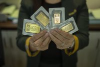 Ilustrasi Emas Antam