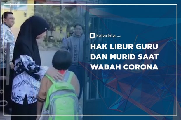 Hak Libur Guru dan Murid saat Wabah Corona