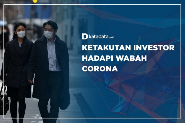 Ketakutan Investor Hadapi Wabah Corona