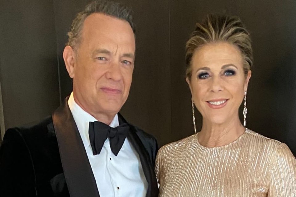Tom Hanks dan Istri Positif Corona saat Syuting di Australia.