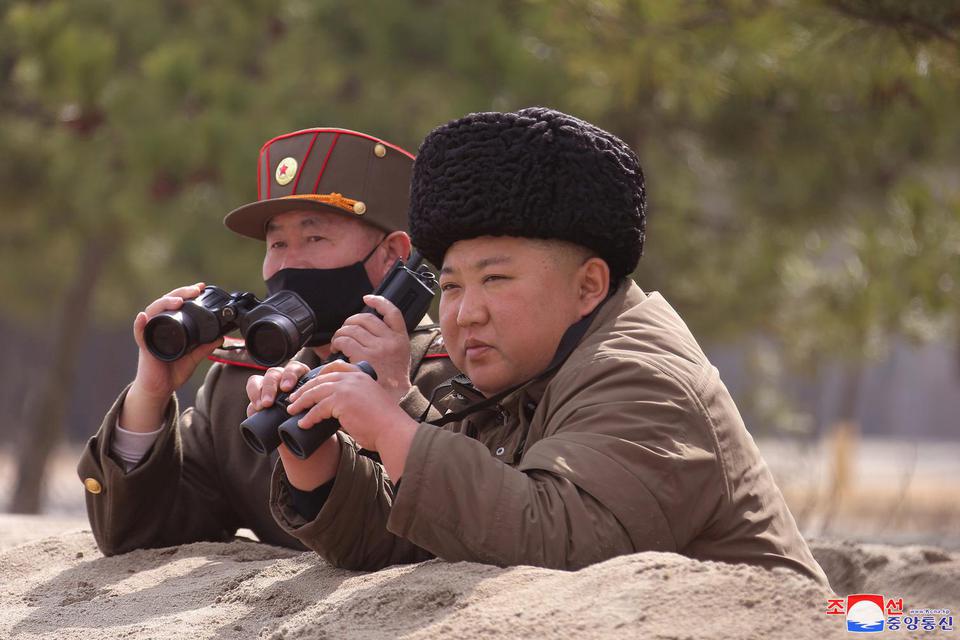 Korea Utara, Kim Jong Un, Korea Selatan, ledakan kantor penghubung