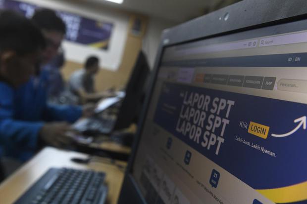 TREN PELAPORAN SPT PAJAK ONLINE