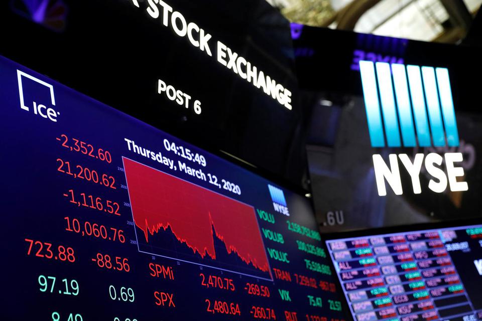 Bursa Wall Street Kompak Melesat, S&P Catatkan Rekor Baru