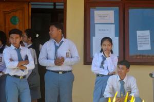 UNBK SMK DITUNDA