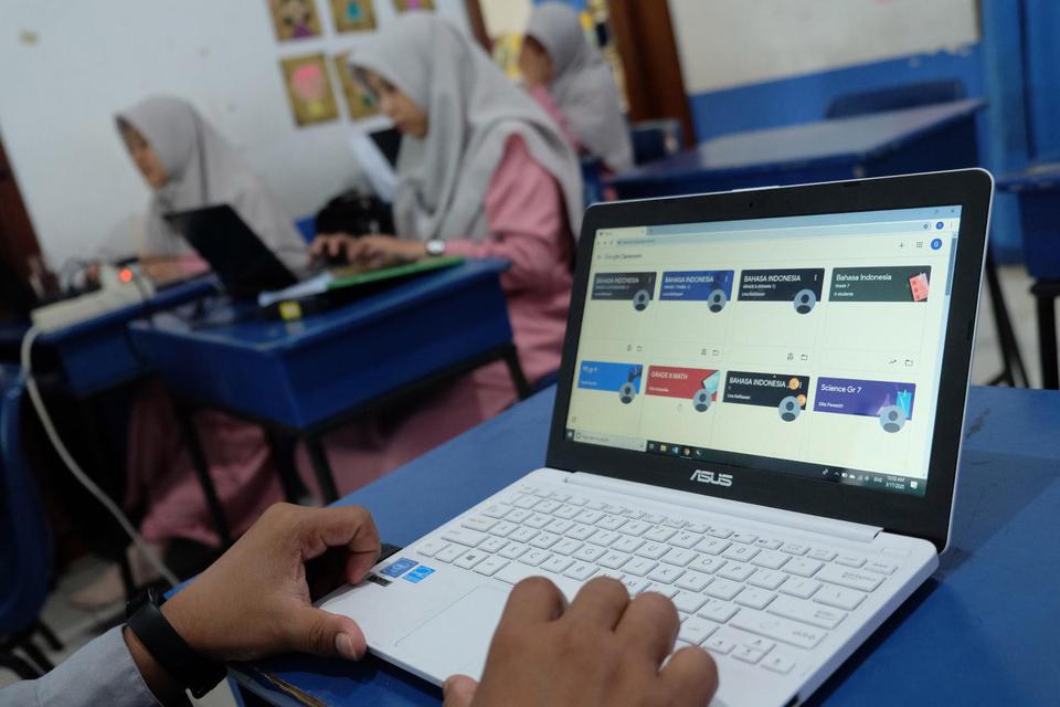 Cara Membuat Dan Login Classroom Google