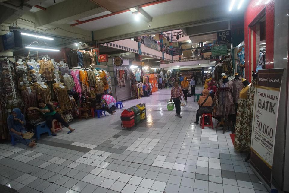 Beringharjo & Tanah Abang, Pasar Tekstil yang Tutup Imbas Corona