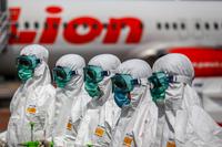 STERILISASI PESAWAT LION AIR
