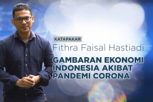 Gambaran Ekonomi Indonesia Akibat Pandemi Corona