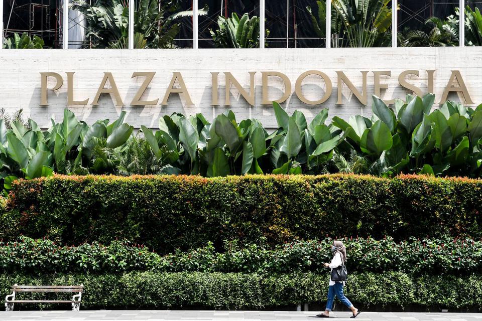 pandemi virus corona, perhotelan, plaza indonesia realty