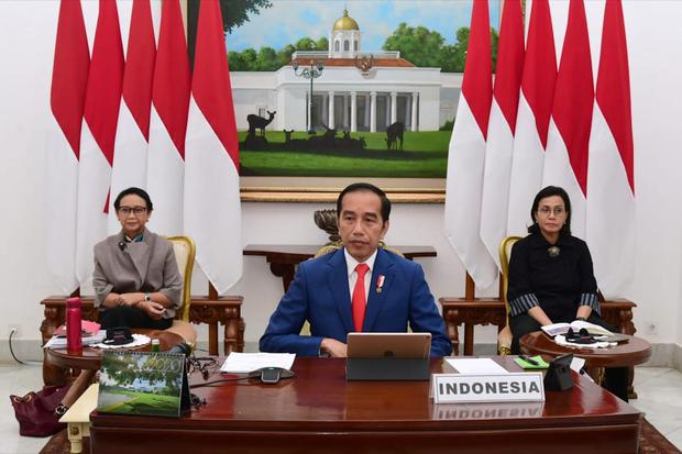 Sri Mulyani Terharu Jokowi Masih Ikut Pertemuan G20 Usai Ibunda Wafat.