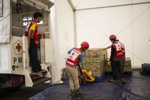 Gudang Logistik Penanganan Covid-19