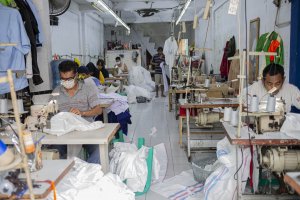 Produksi Alat Pelindung Diri