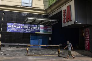 PASAR TANAH ABANG TUTUP