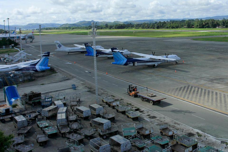 Papua, Bandara Sentani, Bandara, PON