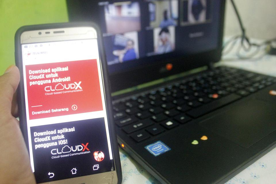 Saingi Zoom, Telkomsel Perkuat Keamanan Platform Rapat Online CloudX
