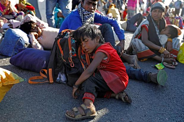 Ilustrasi, penerapan lockdown India berujung pada krisis kemanusiaan. Kementerian Luar Negeri Indonesia mengumumkan, dari 717 WNI Jamaah Tabligh di India, sebanyak 75 orang teridentifikasi positif corona.