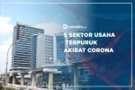 5 Sektor Usaha Terpuruk Akibat Corona