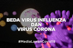 Beda Virus Influenza dan Virus Corona