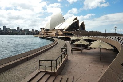 Sydney Senyap Jelang Lockdown