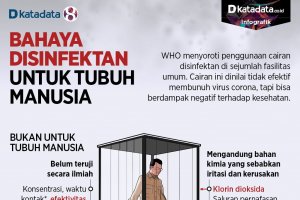 Bahaya disinfektan
