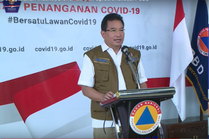 Ketua Tim Pakar Gugus Tugas Penangan Covid-19 Wiku Adisasmito