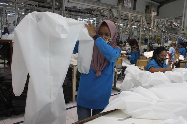 Dorong Ekspor APD, 6 Perusahaan Tekstil Kantongi Standar WHO.