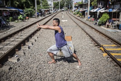 Antisipasi Covid -19 dengan Berjemur