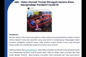 hoaks trump dirukiah