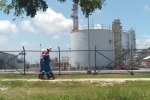 Fasilitas Gas Pertamina di Blora Setelah Terbakar 