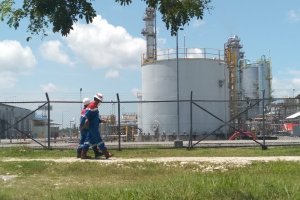 Fasilitas Gas Pertamina di Blora Setelah Terbakar 