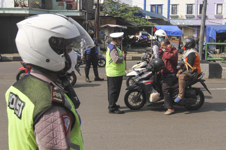 Pemprov Banten Bahas Teknis PSBB di Tiga Wilayah Tangerang Hari Ini
