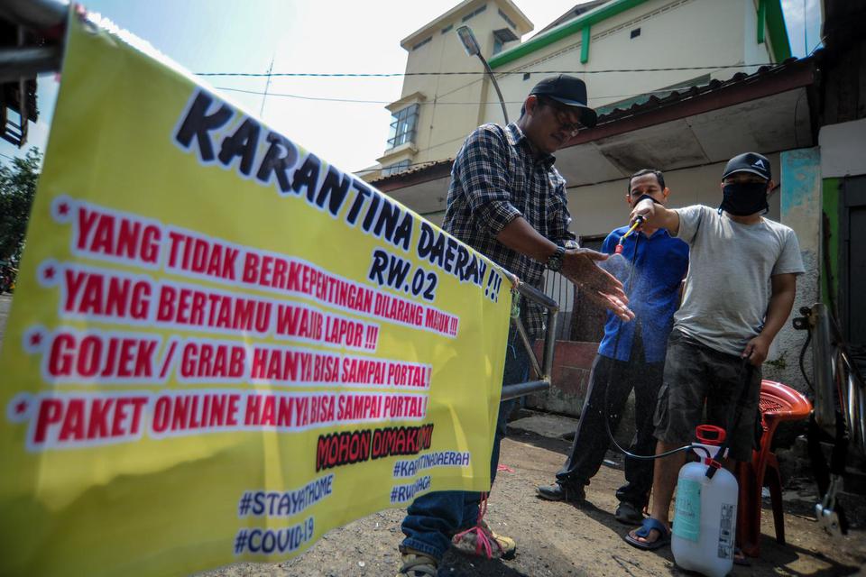 Usai Disetujui Terawan PSBB  Bandung  Raya Berlaku Mulai 