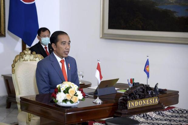 Jokowi, Indonesia, pemulihan ekonomi, pandemi corona