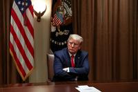 HEALTH-CORONAVIRUS/USA-TRUMP