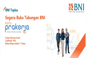 BNI - Kartu Prakerja