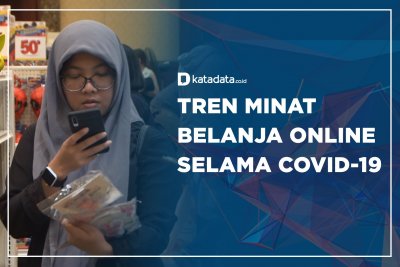 Tren Minat Belanja Online Selama Covid-19