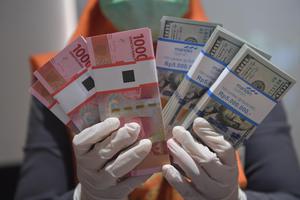 NILAI TUKAR RUPIAH MENGUAT