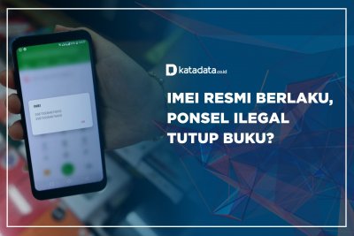 Imei Resmi Berlaku, Ponsel Ilegal Tutup Buku?