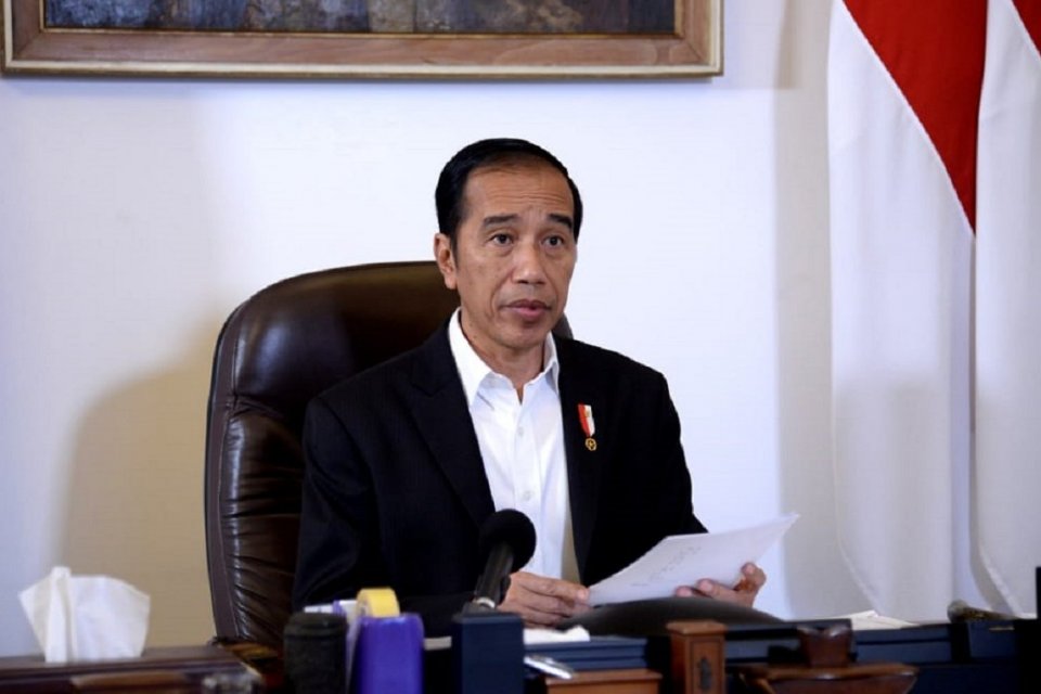 Presiden Joko Widodo saat membuka rapat terbatas di Istana Bogor, Selasa (21/4) lalu.