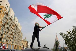 HEALTH-CORONAVIRUS/LEBANON-PROTESTS