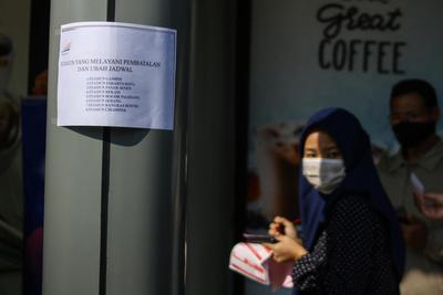 Kai Batalkan Seluruh Perjalanan Kereta Dari Jakarta Mulai 24 April Transportasi Katadata Co Id
