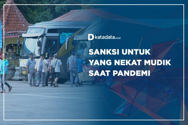 Sanksi Untuk Yang Nekat Mudik Saat Pandemi