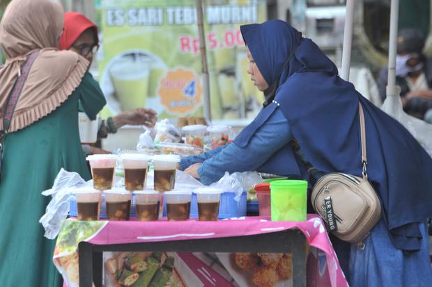 PENJUAL TAKJIL RAMADHAN