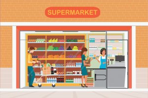 Telaah - bisnis supermarket