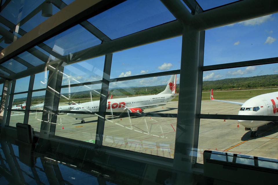 Ilustrasi, suasana sepi bandara. INACA memperkirakan gelombang PHK pekerja maskapai penerbangan akan terjadi pada September 2020.