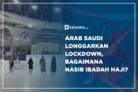 Arab Saudi Longgarkan Lockdown, Bagaimana Nasib Ibadah Haji?