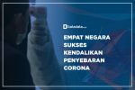 Empat Negara Sukses Kendalikan Penyebaran Corona